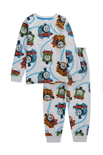 Babies Design Store Thomas & Friends Boy's Pajama Set