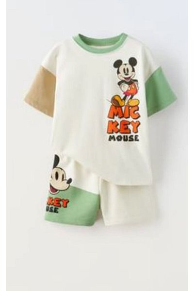 comotomo CHILDREN'S SUMMER BOTTOM TOP SET