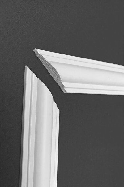 MİVA KONSEPT DEKORATİF BOYANABİLİR POLİÜRETAN DUVAR ÇITASI (EN 4 CM UZUNLUK :120 CM)