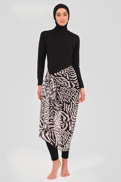 ALFASA Eva Patterned Skirt