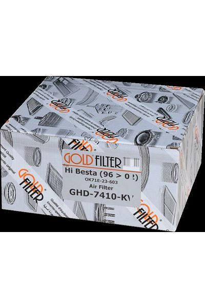 GOLD FILTER KIA Pregio (1996 >...) - Hi Besta (1996 > 2002) 2.7 D