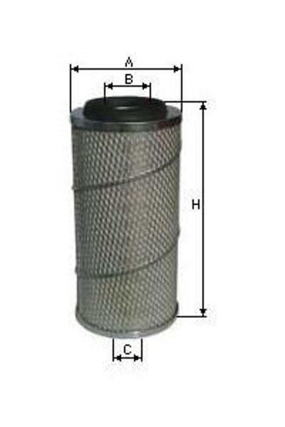 Şampiyon Filtre Mercedes Benz MB Serie (631) Air Filter