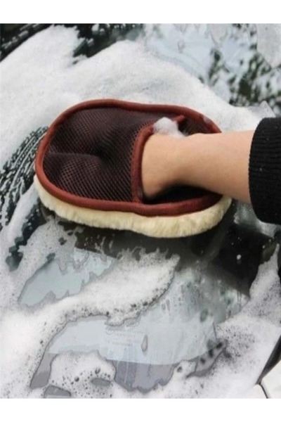 Alfa Life Marketing Hassas Araba Yıkama Eldiveni