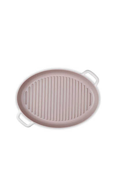 KORKMAZ Gusto Ceramic Oval Pan with Two Handles 35x25 cm