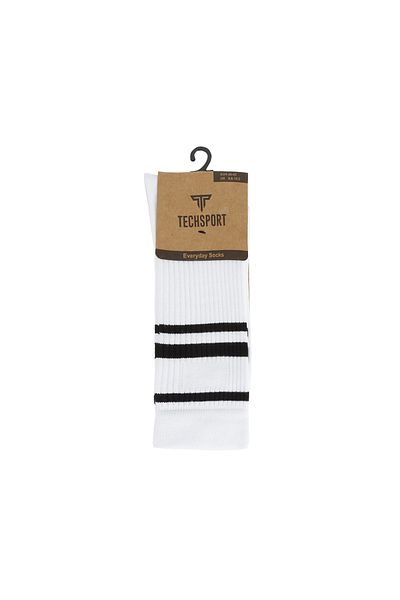 Techsport Unisex Αθλητικές κάλτσες τένις κατάλληλες για καθημερινή χρήση 40-45