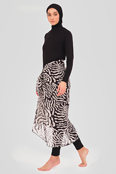 ALFASA Eva Patterned Skirt