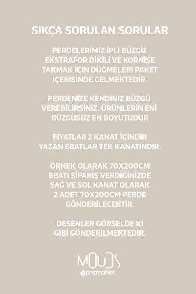 Moud's Σειρά One Line με μοτίβο Suede Σαλόνι Χωλ Κουρτίνα με φόντο Εκτυπωμένο Extraphor Gather 2 Wing PRD-1047