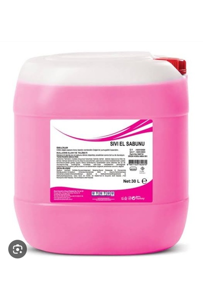 SENTEX 30 lt sıvı el sabunu