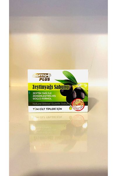 Softto Plus OLIVE OIL SOAP 150 GRAM