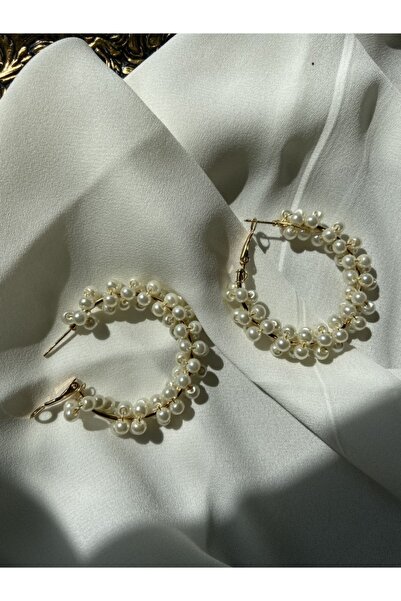 Pearly Handmade حلق اللؤلؤ