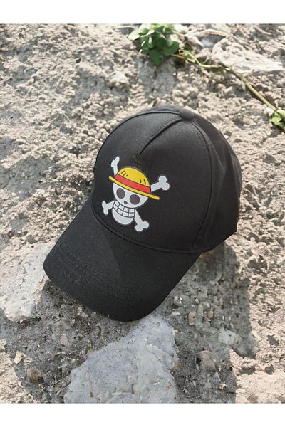 Touz Moda One Piece Black Hat