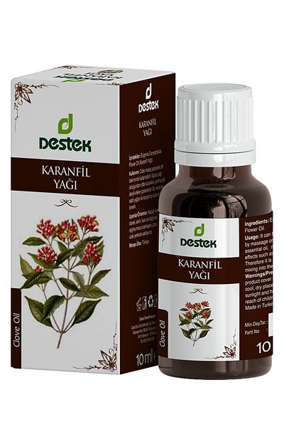 Destek 10 ml Clove Oil - Distilled
