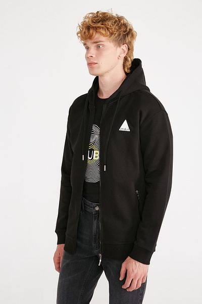 Jepublic JP BASIC FULL ZIP SWEATSHIRT HOODIE