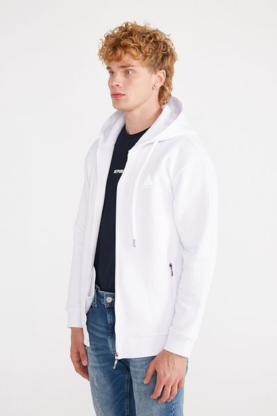 Jepublic JP BASIC FULL ZIP SWEATSHIRT HOODIE
