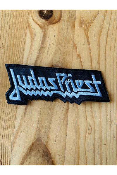 icase Metal Patch Grub - Set de plasturi Black Sabbath, Iron Maiden, Led Zeppelin, Motörhead și Judas Priest Peç