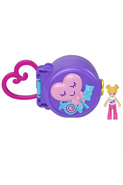 Polly Pocket HRD73 Polly Pocket Sevimli Hayvancık Temalı Mini Oyun Setleri