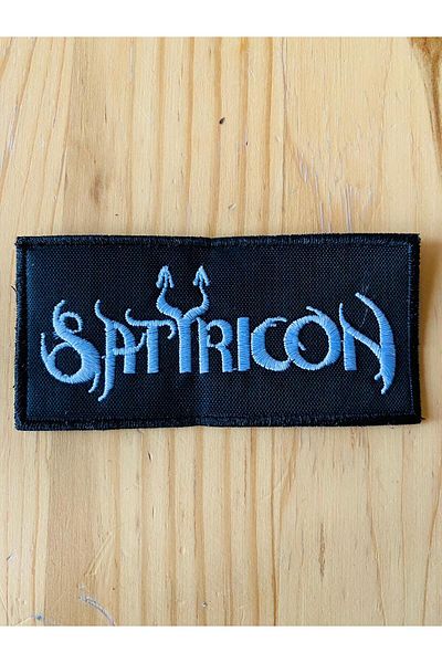 icase Set de 5 Black Metal Band Mayhem - Watain Burzum Venom Bathory Marduk Mgla Windir Beherit Peç Yama