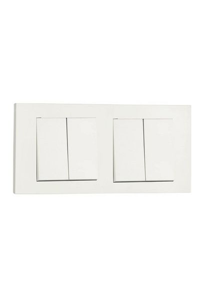 OVİVO Ovivo Grano White Set of 2 Commutator + Commutator