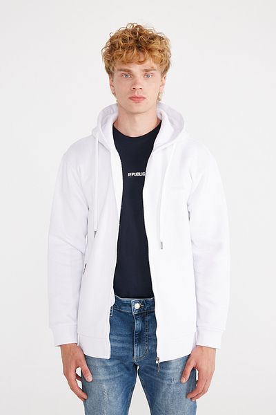 Jepublic JP BASIC FULL ZIP SWEATSHIRT HOODIE