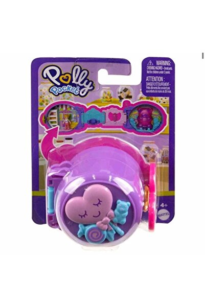 Polly Pocket HRD73 Polly Pocket Sevimli Hayvancık Temalı Mini Oyun Setleri