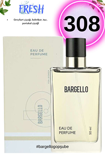 Bargello 308 Fresh Kadın Parfüm 50ML Edp