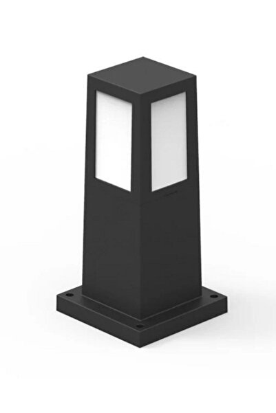 repplam Çınar 1 Bahçe Aydınlatma Set Üstü Bahçe Lamba Armatür Plastik Aplik Ampul Hariç