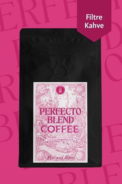 Mim and More Perfecto Blend Coffee Filter Coffee, 250 g