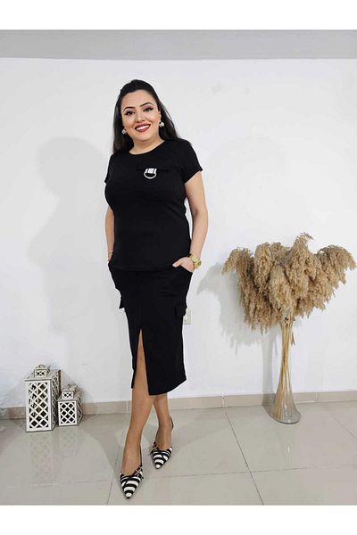 Melis Designer Σετ φούστα Vivaldi Plus Size
