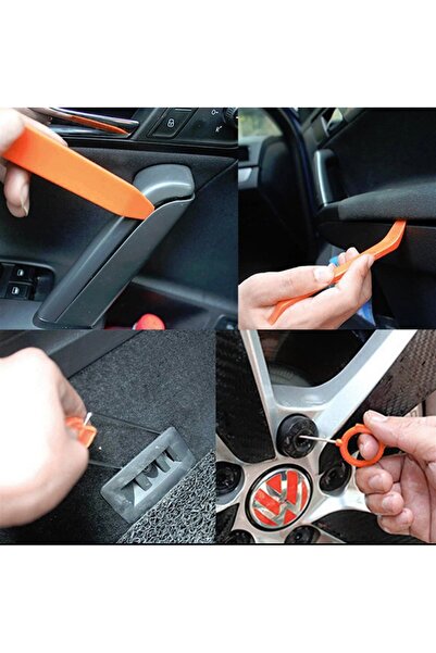 THREESTEP مزيل صندوق القفازات التلقائي، جهاز إزالة وحدة التحكم في باب الراديو...