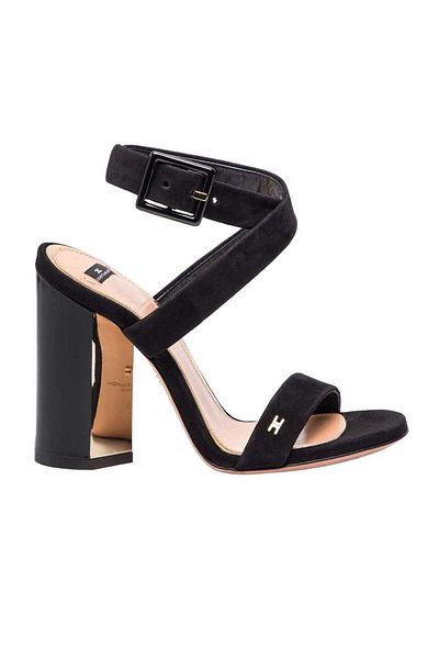 Elisabetta Franchi حذاء أسود موديل 36