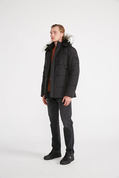 Jepublic Men's Black Jacket ( Model Code: J232200 )