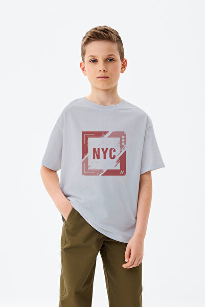 MYADA NYC Written Manhattan Štampano majica za dečake