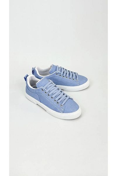 Pine Cone DENIM SNEAKERS BLUE