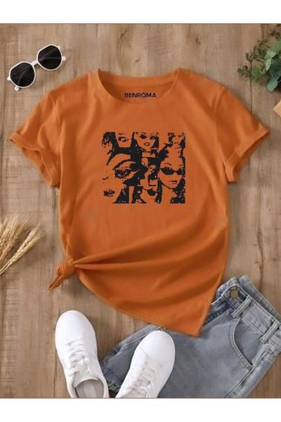 BENROMA 1 μπλουζάκι δώρο για αγορές 6 και άνω στο καλάθι - Παιδικό μπλουζάκι με στάμπα προσώπου