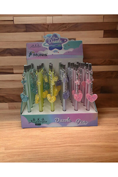 cosmic kırtasiye SÜSLÜ 07 UÇLU KALEM (1ADET)