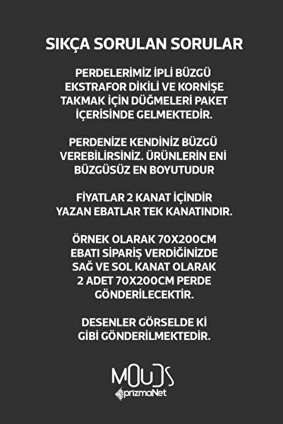 Moud's Gray Crystal Patterned Suede Living Room Hall Background Curtain Printed Extrafor Drawstring 2 Sash PRD-1079