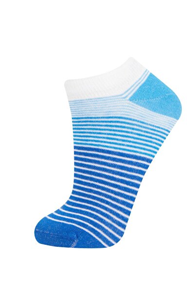 DeFacto Boy's 5-Piece Cotton Booties Socks C3633a8ns