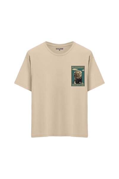 Mounte Bianca Unisex Kako kopirate - Oversize kroj T-shirt