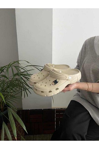 Behtah Kundura Παντόφλες παραλίας Unisex με κλειστή μαλακή σόλα Nurse Cook Seaside Beach (Μικτό 2 Στολίδι)