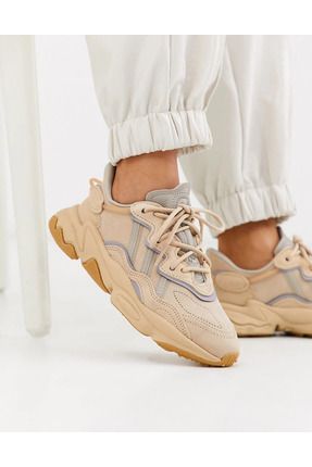adidas Ozweego Gunluk Spor Ayakkab Sneaker Kahverengi Fiyat Yorumlar Trendyol