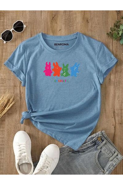 BENROMA 1 tricou este un cadou pentru achiziții de 6 și mai sus în coș - Tricou pentru copii cu imprimeu energic