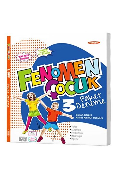 Kurmay Yayınları KURMAY YAYINLARI FENOMEN ÇOCUK 3 TÜM DERSLER PAKET DENEME (7...