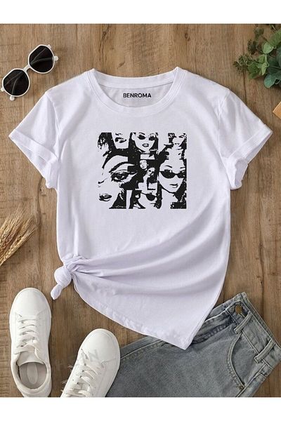 BENROMA 1 produs este un cadou pentru achiziții de 6 sau mai sus Tricou pentru copii imprimat pe față