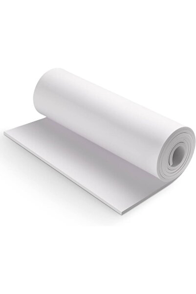 ESAS AKUSTİK Eva Sünger Levha Renk Beyaz Eni 150cm Kalınlık 3mm Uzunluk 100cm