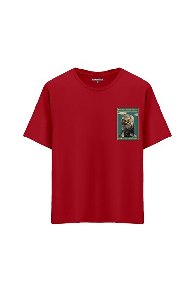 Mounte Bianca Unisex Kako kopirate - Oversize kroj T-shirt