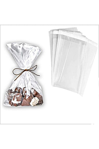 Butedo Cookie Bag 18 cm x 11 cm - 50 Pieces
