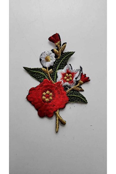 BERKE TUHAFIYE AKSESUAR 7×10 Lower Floor Iron-On Embroidery Crafted Colorful ...