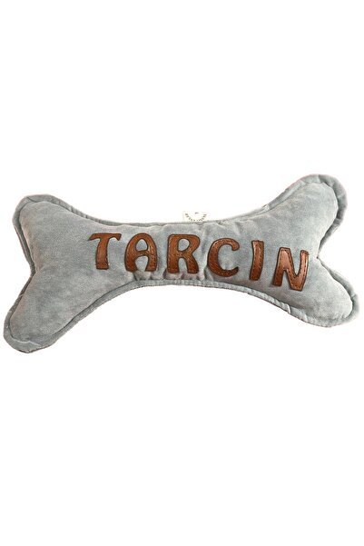 Patili Evler Köpek Oyuncağı İsimli Kemik Yastık