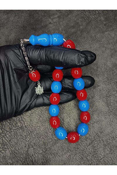 Mos Tespih Violet Albastru Mascota Fan Tasbih