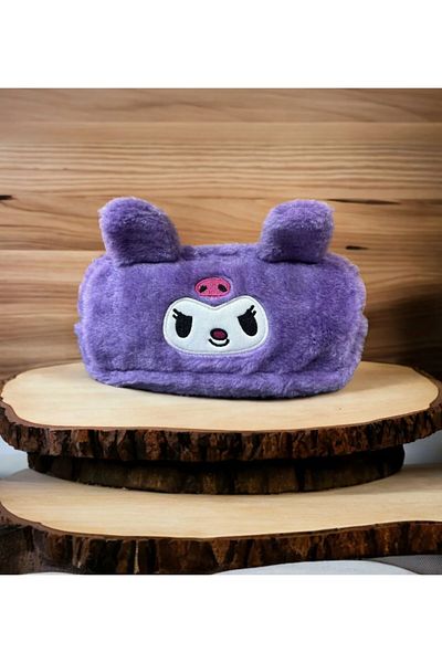cosmic kırtasiye Kromi plush single eye pencil case